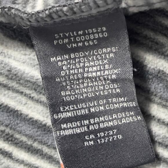 Elevate Men's Large Blue & Black Jacket with Hood Fleece Type Lining Zippered - Picture 4 of 16